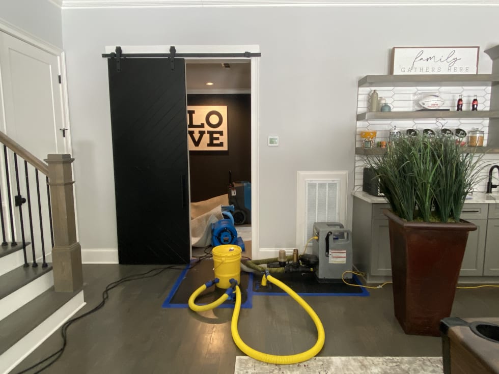 Save Your Hardwood Floors After a Water Damage